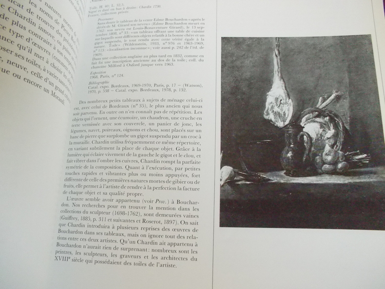 Chardin Livre Rare Book