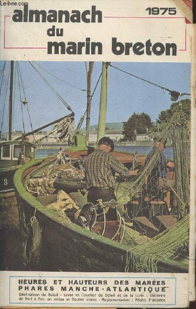 Oeuvre du marin breton] - Almanach du marin breton 1958 - Livre Rare Book