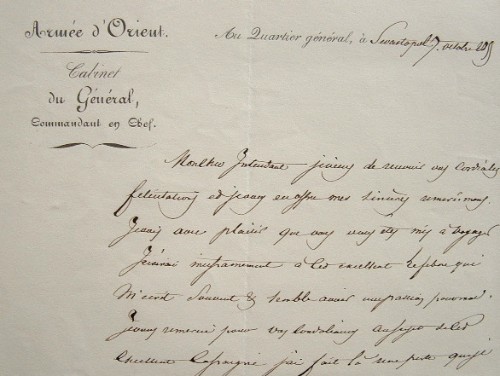 Il Prenait La Tete Des Caids 3 Lettres ‎Autographs‎ - marelibri