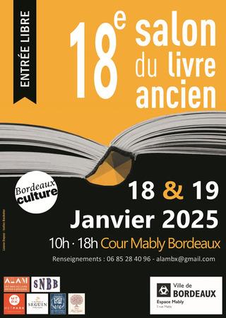 Salon du Livre Bordeaux Mably 2025