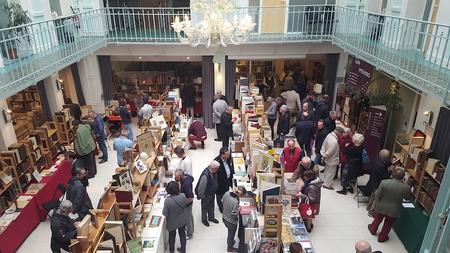 Vue sur la salle