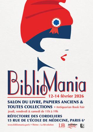 Affiche Bibliomania