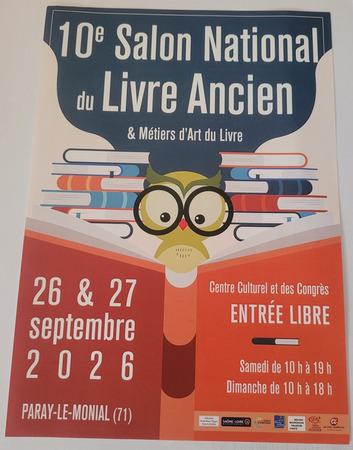 Salon de Paray le Monail