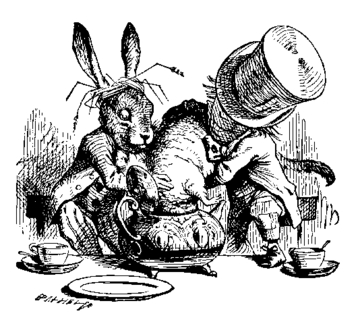 Le Lièvre de Mars