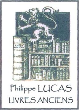 Librairie ancienne Philippe Lucas