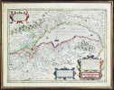 Lac de Geneve / Genffer Zee. / Lacus Lemanus. . MERCATOR - HONDIUS: