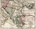 Carte de la Turquie d’Europe. Par le Sr. Robert Géogr. du Roi.. ROBERT DE VAUGONDY, Gilles (1688-1766): 