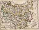 Carte générale de l’Empire des Russes et de la Tatarie Universelle. Par le Sr. Robert de Vaugondy fils de Mr. Robert Geog. ord. du Roi.. ROBERT DE ...