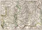 Partie Meridion.le des Etats de Castille où se trouvent l’Estremadure-de-Leon et la Castille Nouvelle. Par le Sr. Robert de Vaugondy fils de Mr. ...
