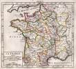La France divisée par Gouvernemens généraux. Par le Sr. Robert de Vaugondy fils de Mr. Robert Geog. ord. du Roi.. ROBERT DE VAUGONDY, Didier ...