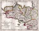 Gouvernement general de Bretagne. Par le S. Robert Geographe ordin. du Roi.. ROBERT DE VAUGONDY, Gilles (1688-1766): 