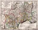 Gouvernement general de Languedoc. Par le S. Robert Geographe ordininaire du Roi.. ROBERT DE VAUGONDY, Gilles (1688-1766): 