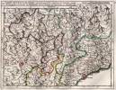 Carte de l’Etat de Gênes, où se trouvent les environs de Savone partie du Marquisat de Finale du Piémont.. ROBERT DE VAUGONDY, Gilles (1688-1766): 