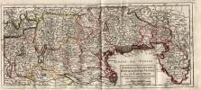 Venezia. - Etat de la Seigneurie et Republique de Venise avec l’Evêché de Trente. . ROBERT DE VAUGONDY, Didier (1723-1786):