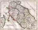Etat de l’Eglise et Duché de Toscane. . ROBERT DE VAUGONDY, Gilles (1688-1766): 