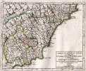 Carte de l’Etat de Gênes où se trouvent la Principauté d’Oneille, les environs d’Albinga, le Marquisat de Finale, etc.. ROBERT DE VAUGONDY, Didier ...