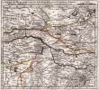 Cours du Po, où sont les environs de la Mirandole, partie du Véronèse, Padouan, Ferrarèse, Bolonois, etc.. ROBERT DE VAUGONDY, Gilles (1688-1766): 