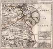 Embouchure du Po, où sont les environs de Roigo, d’Adria, Ariano, etc.. ROBERT DE VAUGONDY, Didier (1723-1786):
