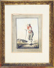 Unterwald, Tracht. - Suisse du Canton d’Underwald, berger en costume.. 