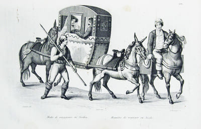 Sicile et Malte, sites, monumens, scènes et costumes. Recueillis et publiés par Audot Père. (L'Italie, la Sicile, les iles Eoliennes, l'ile d'Elbe, La Sardaigne, Malte, l’île de Calypso, etc. Tome 3 seul).