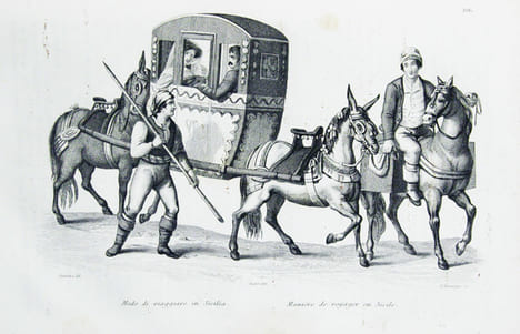 Sicile et Malte, sites, monumens, scènes et costumes. Recueillis et publiés par Audot Père. (L'Italie, la Sicile, les iles Eoliennes, l'ile d'Elbe, La ...