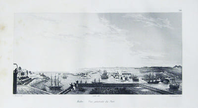 Sicile et Malte, sites, monumens, scènes et costumes. Recueillis et publiés par Audot Père. (L'Italie, la Sicile, les iles Eoliennes, l'ile d'Elbe, La Sardaigne, Malte, l’île de Calypso, etc. Tome 3 seul).