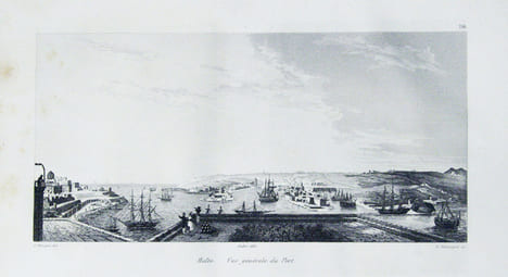 Sicile et Malte, sites, monumens, scènes et costumes. Recueillis et publiés par Audot Père. (L'Italie, la Sicile, les iles Eoliennes, l'ile d'Elbe, La ...