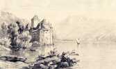 Château de Chillon.. DURAND, Simon (1838-1896):