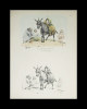 Modèles coloris. 75 planches lithographiques.  (sur 100 ?). Qqs planches signées ‘le Breton - Cerisier - V. Adam ou Josephine Ducollet’.. ADAM, ...