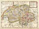 (Carte de la ) Suisse or Switzerland with their Allies and Subjects &c. Agreable to Modern History by H. Moll Geographer.. MOLL, H. Geographer: