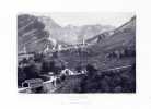 Leuk - Louèche Cant. Wallis.. HUBER, C. d’après Geisser, J.: