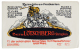 Bern - Lötschberg - Simplon. Reiseführer- Postkarten. 12 der schönsten Ansichten mit Reiseführer.. 