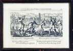 Friberg in Üchtland. Civile bellum perniciosissimum. (Ansicht v. Freiburg in Uechtland mit Kriegsgüeltaten).. Meisner, Daniel (1585-1625)::