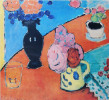 Nature morte avec vase et cruche.. JAWLENSKY, Alexej von (1865-1941):