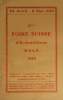 3ème Foire Suisse d’Echantillons Bâle 1919 24 Avril - 8 Mai . Katalog / Catalogue avec publicité ill. . 