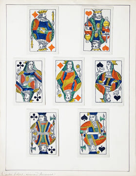 Cartes à jouer / Spielkarten. - Grande collection de plusieurs milliers de pièces surtout d’Europe, en couleur et en noir, avec env. 150 enveloppes de ...