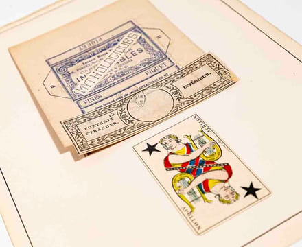 Cartes à jouer / Spielkarten. - Grande collection de plusieurs milliers de pièces surtout d’Europe, en couleur et en noir, avec env. 150 enveloppes de ...