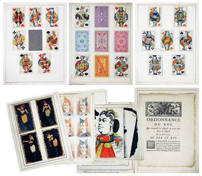 Cartes à jouer / Spielkarten. - Grande collection de plusieurs milliers de pièces surtout d’Europe, en couleur et en noir, avec env. 150 enveloppes de ...