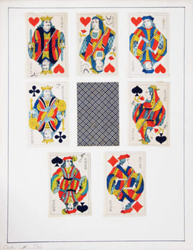 Cartes à jouer / Spielkarten. - Grande collection de plusieurs milliers de pièces surtout d’Europe, en couleur et en noir, avec env. 150 enveloppes de ...