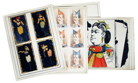 Cartes à jouer / Spielkarten. - Grande collection de plusieurs milliers de pièces surtout d’Europe, en couleur et en noir, avec env. 150 enveloppes de ...