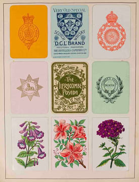 Cartes à jouer / Spielkarten. - Grande collection de plusieurs milliers de pièces surtout d’Europe, en couleur et en noir, avec env. 150 enveloppes de ...