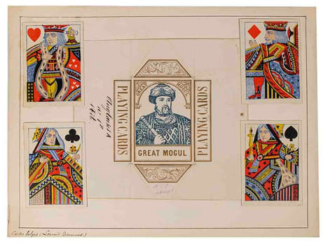 Cartes à jouer / Spielkarten. - Grande collection de plusieurs milliers de pièces surtout d’Europe, en couleur et en noir, avec env. 150 enveloppes de ...