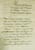 Manuscrit. - Parlement de Grenoble. Recueil de textes sur la création en 1771 des Conservateurs des hypothèques.. GRENOBLE. - 