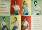 Elle. Magazine de mode et culture. N° 536 - 552 -  avril 1956.. Elle. 