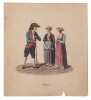 Costumes: Valais.. BLEULER (zugeschr.):