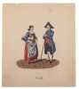 Costumes: St. Gall (St Gallen).. BLEULER (zugeschr.):