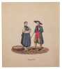 Costumes: Argovie (Aargau).. BLEULER (zugeschr.):