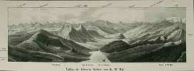 (Panorama des:) Vallées de Schwytz Goldau vues du Mt. Rigi.. DUBOIS, Jean (1789-1849)