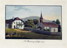 St. Maurice pr&egrave;s de Grandson.. WEIBEL, Samuel:
