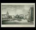 R&eacute;volution de Gen&egrave;ve du 7 et 8 Octobre 1846. - D&eacute;fense de St. Gervais le 7 Octobre 1846 Vue de la Place de Bel-Air et des Ponts de l’Ile au moment de ...